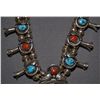 Image 4 : NAVAJO SQUASH NECKLACE