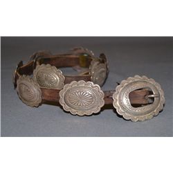 NAVAJO CONCHO BELT