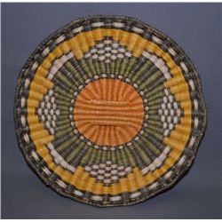 HOPI BASKETRY PLAQUE