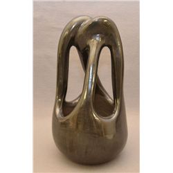 SANTA CLARA POTTERY VASE