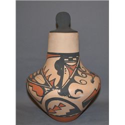 SAN ILDEFONSO POTTERY OLLA