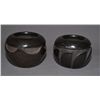 Image 1 : TWO SANTA CLARA POTTERY JARS