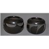 Image 2 : TWO SANTA CLARA POTTERY JARS