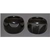 Image 3 : TWO SANTA CLARA POTTERY JARS