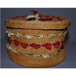 EASTERN SEWING BASKET