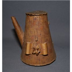 WOODLANDS BIRCH BARK CONTAINER