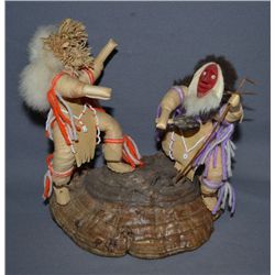 IROQUOIS FIGURES
