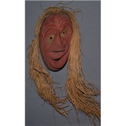 IROQUOIS FALSE FACE MASK