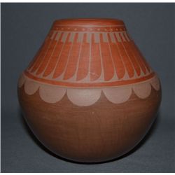 SAN ILDEFONSO POTTERY JAR