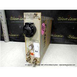 HONEYWELL 7847 SIGNAL CONDITIONER (print sequence:) 61411