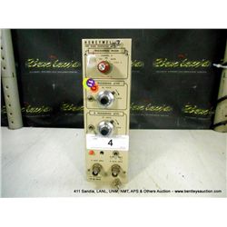 HONEYWELL 4822 TIME MARK GENERATOR (print sequence:) 61414