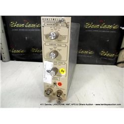 HONEYWELL 7815 DATA DEMODULATOR (print sequence:) 61424