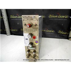 HONEYWELL 4820 TIME TO VOLTAGE GENERATOR (print sequence:) 61426