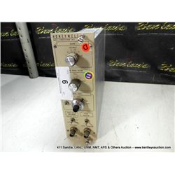 HONEYWELL 7812 DATA CONDITIONER (print sequence:) 61425