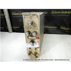 HONEYWELL 7811 FILTER / AMPLIFIER (print sequence:) 61426