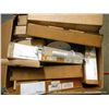 Image 1 : BOX: MISCELLANEOUS LAMPS & GLASS SYRINGES (print sequence:) 61453