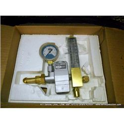 UNION CARBIDE R-5007 GAS REGULATOR (print sequence:) 61459