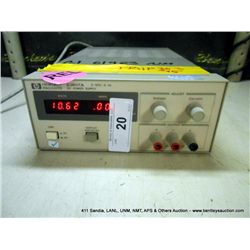 HP E3617A DC POWER SUPPLY (print sequence:) 61463