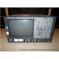 LECROY 9350A 500 MHZ OSCILLOSCOPE (print sequence:) 61382