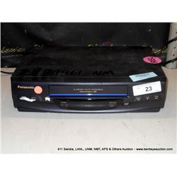 PANASONIC VCR (print sequence:) 61461