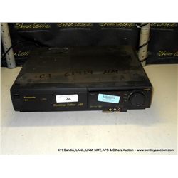 PANASONIC AG-1980 VCR (print sequence:) 61419