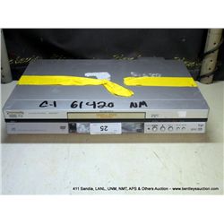 PANASONIC DMR E80H DVD VIDEO RECORDER (print sequence:) 61420