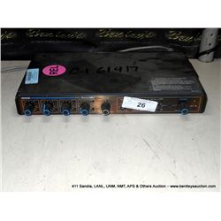 SHURE FP410 INTELLIMIX (print sequence:) 61417