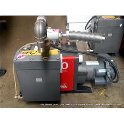 EDWARDS E2M-40 HIGH VACUUM PUMP (print sequence:) 61834