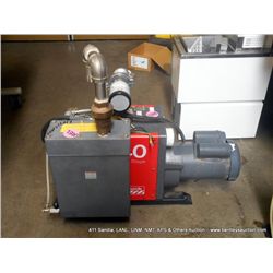 EDWARDS E2M-40 HIGH VACUUM PUMP (print sequence:) 61831