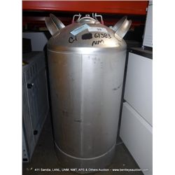 FISHER 10 GALLON PRESSURIZED TANK (print sequence:) 61383