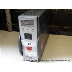 LDS DACTRON COMET USB SHAKER CONTROL SYSTEM (print sequence:) 61387