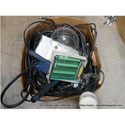BOX: SYMMETRICON GPS ANTENNA W/CABLE (print sequence:) 61379