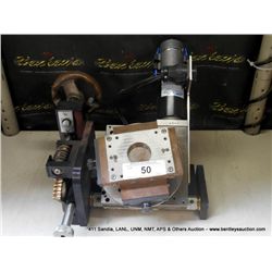 ANORAD 4468 MACHINE CONTROL (print sequence:) 61373