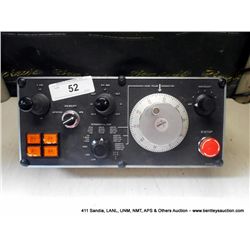 EUCHNER D-51984 CONTROL (print sequence:) 61134