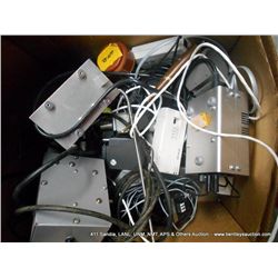 BOX: MISCELLANEOUS ELECTRONICS (print sequence:) 61132