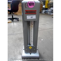 SHEFFIEDLS 153-2 PRECISIONAIRE GUAGE (print sequence:) 61127