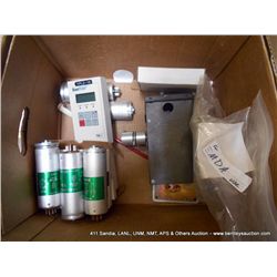 BOX: MISCELLANEOUS ELECTRONIC COMPONENTS (print sequence:) 61133