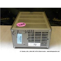 HP 62605L DC POWER SUPPLY (print sequence:) 61131