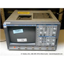 LECROY 9314L QUAD 300 MHZ OSCILLOSCOPE (print sequence:) 61434