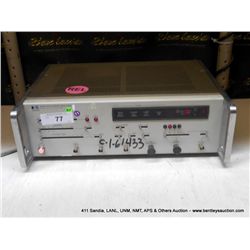 HP 1645A DATA ERROR ANALYZER (print sequence:) 61433