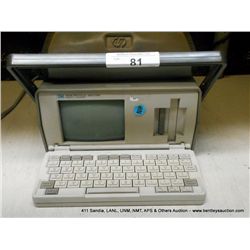 HP 4954B PROTOCOL ANALYZER (print sequence:) 61432