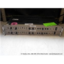 JVC RM-P200 REMOTE CONTROL UNITS 2X MONEY 61538 (print sequence:) 61539