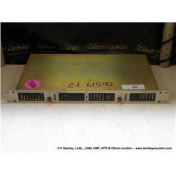 CLEAR-COM 1021 AMPLIFIER MONITOR SPEAKER (print sequence:) 61542