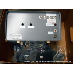 BOX: POWER SUPPLY W/CABLES (print sequence:) 61408