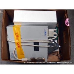 BOX: MISCELLANEOUS CONNECTORS AND ELECTRICAL COMPONENTS (print sequence:) 61473