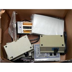 BOX: MISCELLANEOUS ELECTRONIC COMPONENTS (print sequence:) 61396