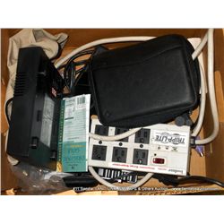 BOX: MISCELLANEOUS ELECTRONICS (print sequence:) 61407