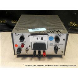 KEPCO ABC REGULATED POWER SUPPLY (print sequence:) 61394