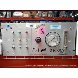 MAXWELL 40168 TRIGGER AMPLIFIER (print sequence:) 61390