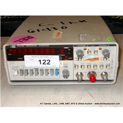 HP 5315A UNIVERSAL COUNTER (print sequence:) 61470